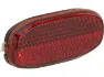 Busch + Müller Heck-Rückstrahler, Rot, 43mm