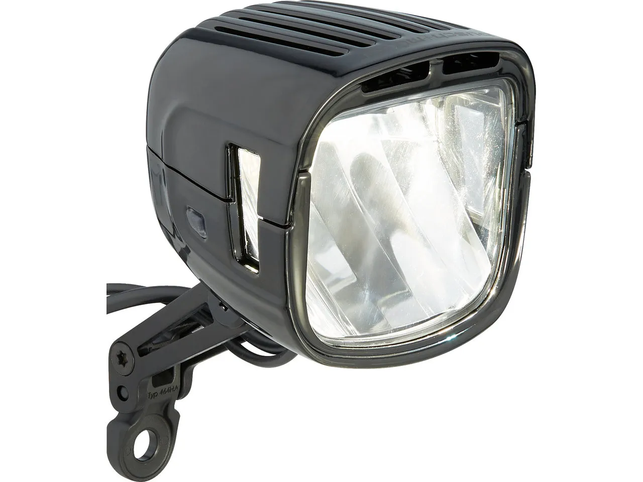 Busch + Müller IQ-XL High Beam LED Frontlicht für E-Bikes mit StVZO-Zulassung, Schwarz, 300 Lux Busch + Müller IQ-XL High Beam LED Frontlicht für E-Bikes mit StVZO-Zulassung, Schwarz, 300 Lux