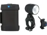Busch + Müller IQ-XM Speed LED Frontlicht mit StVZO-Zulassung, Schwarz, 170 Lux