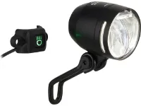 Busch + Müller IQ-XS E High Beam LED Frontlicht für E-Bikes mit StVZO-Zulassung