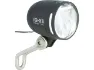 Busch + Müller IQ-XS friendly LED Frontlicht mit StVZO-Zulassung, Schwarz, 80 Lux