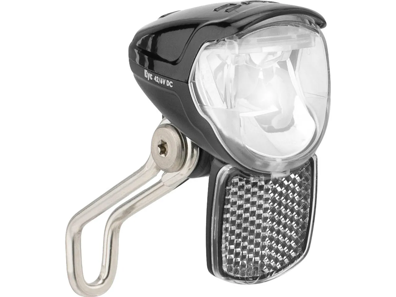 Busch + Müller IQ2 Eyc E LED Frontlicht für E-Bikes mit StVZO-Zulassung, Schwarz, one_size Busch + Müller IQ2 Eyc E LED Frontlicht für E-Bikes mit StVZO-Zulassung, Schwarz, one_size