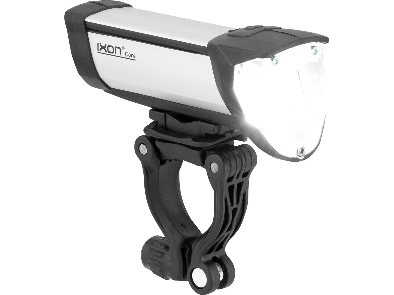 Busch + Müller Ixon Core LED Frontlicht mit StVZO-Zulassung, Grau, one_size Busch + Müller Ixon Core LED Frontlicht mit StVZO-Zulassung, Grau, one_size