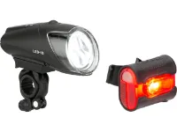 Busch + Müller Ixon IQ Premium + Ixback Senso LED Beleuchtungsset mit StVZO-Zulassung Busch + Müller Ixon IQ Premium + Ixback Senso LED Beleuchtungsset mit StVZO-Zulassung