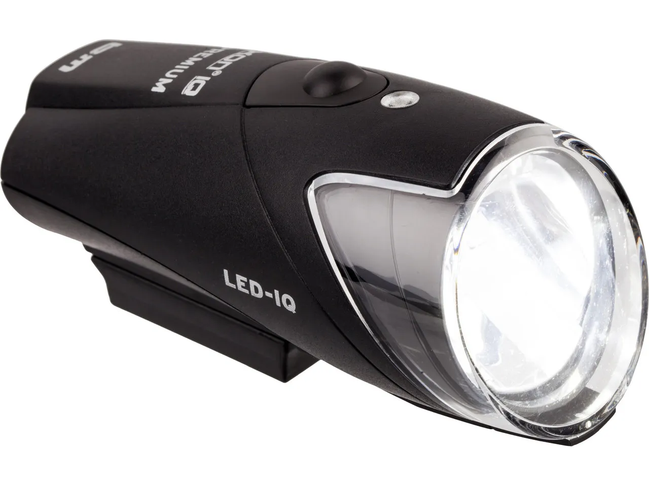 Busch + Müller Ixon IQ Premium LED Frontlicht mit StVZO-Zulassung, Schwarz, one_size Busch + Müller Ixon IQ Premium LED Frontlicht mit StVZO-Zulassung, Schwarz, one_size