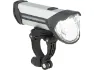 Busch + Müller Ixon Rock LED Frontlicht mit StVZO-Zulassung, Schwarz-silber, 100 Lux