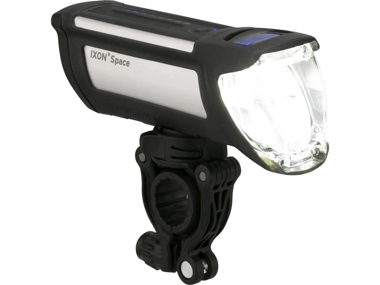 Busch + Müller Ixon Space LED Frontlicht mit StVZO-Zulassung, Schwarz/grau, one_size Busch + Müller Ixon Space LED Frontlicht mit StVZO-Zulassung, Schwarz/grau, one_size