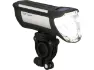 Busch + Müller Ixon Space LED Frontlicht mit StVZO-Zulassung, Schwarz/grau, one_size