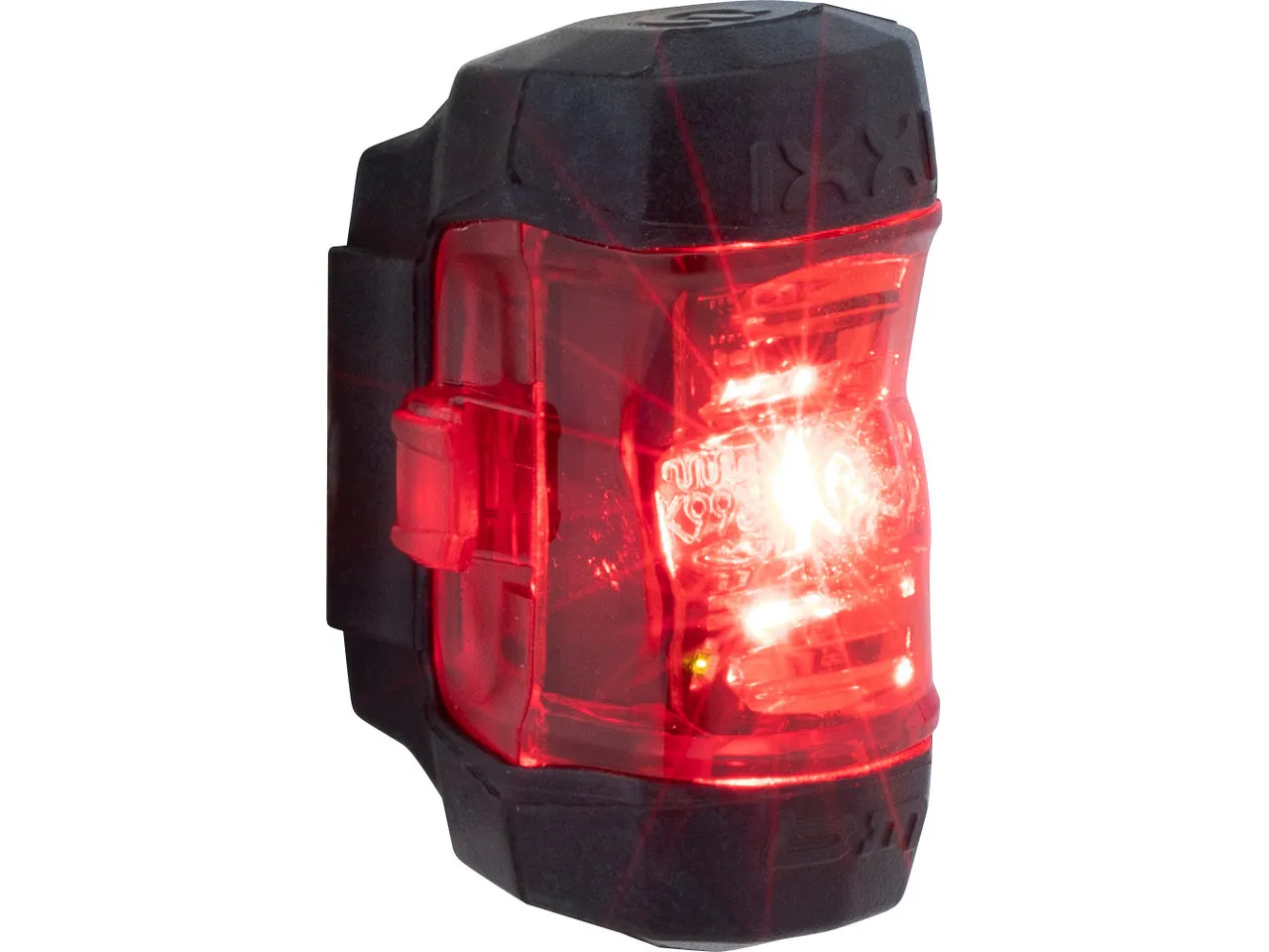 Busch + Müller IXXI LED Rücklicht mit StVZO-Zulassung, Schwarz, one_size Busch + Müller IXXI LED Rücklicht mit StVZO-Zulassung, Schwarz, one_size