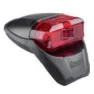 Busch + Müller Led Dinamo Rücklicht, Black / red, One Size