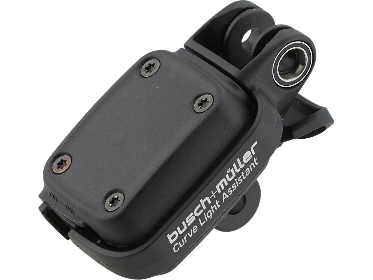 Busch + Müller Leval Kurvenlicht-Assistent für E-Bike-Frontlicht, Schwarz, one_size Busch + Müller Leval Kurvenlicht-Assistent für E-Bike-Frontlicht, Schwarz, one_size