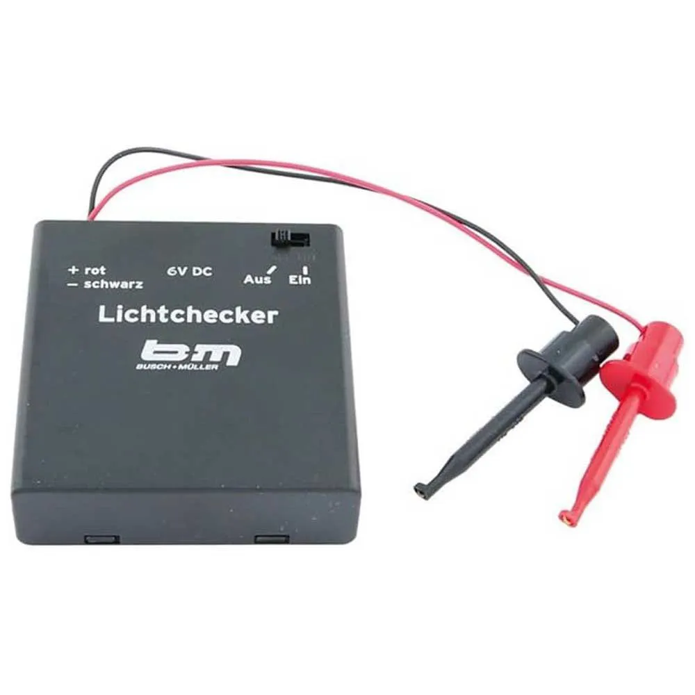 Busch + Müller Lichtprüfer, Black, One Size Busch + Müller Lichtprüfer, Black, One Size