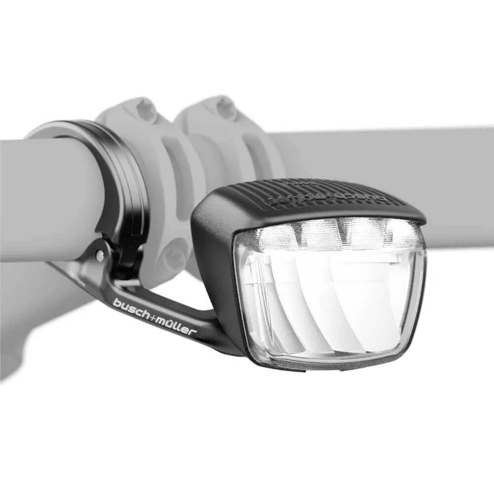 Busch + Müller Lumotec Briq S E Frontlicht, Black, One Size Busch + Müller Lumotec Briq S E Frontlicht, Black, One Size