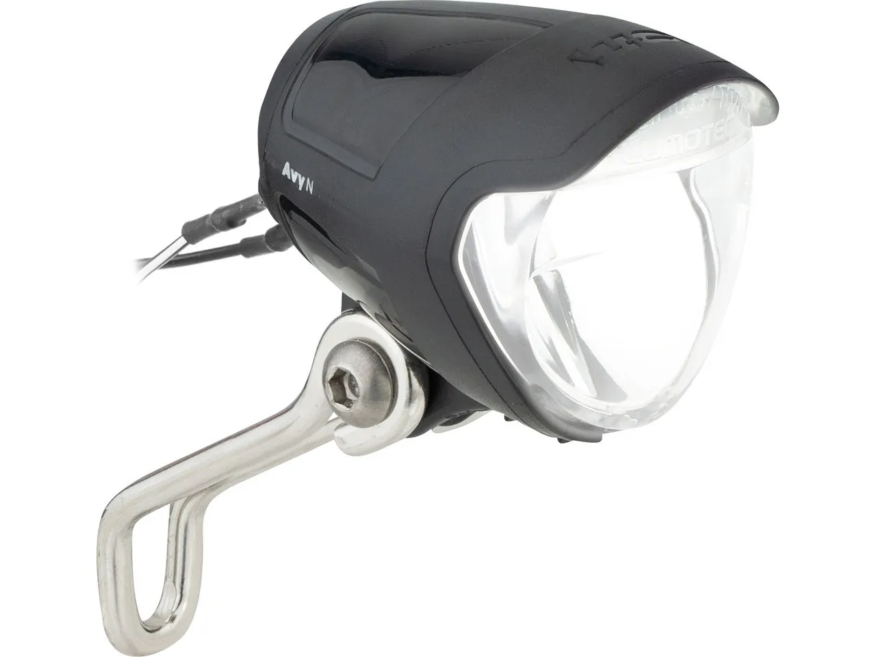 Busch + Müller Lumotec IQ Avy N LED Frontlicht mit StVZO-Zulassung, Schwarz, one_size Busch + Müller Lumotec IQ Avy N LED Frontlicht mit StVZO-Zulassung, Schwarz, one_size