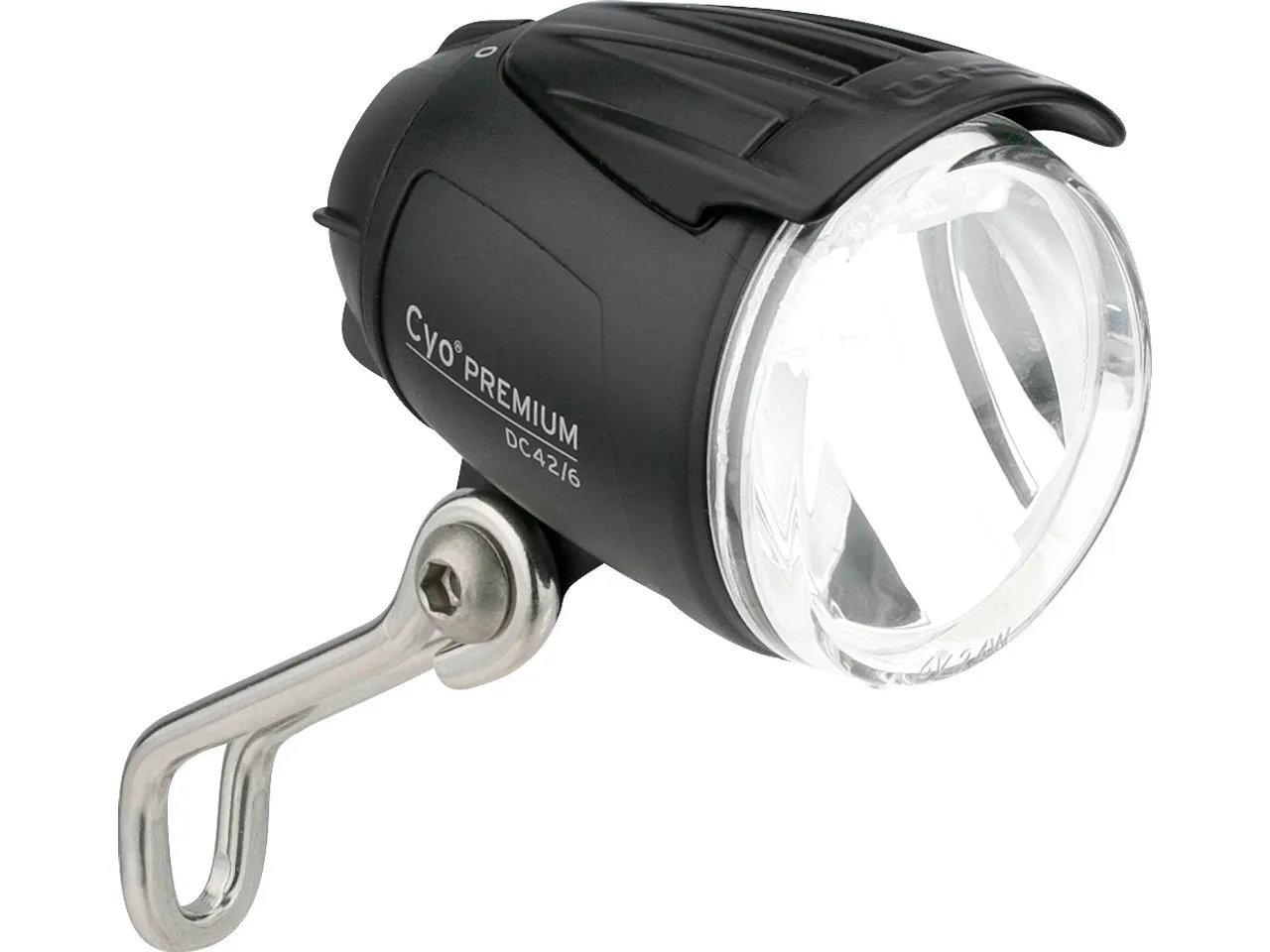 Busch + Müller Lumotec IQ Cyo Premium E LED Frontlicht mit StVZO-Zulassung, Schwarz, one_size Busch + Müller Lumotec IQ Cyo Premium E LED Frontlicht mit StVZO-Zulassung, Schwarz, one_size