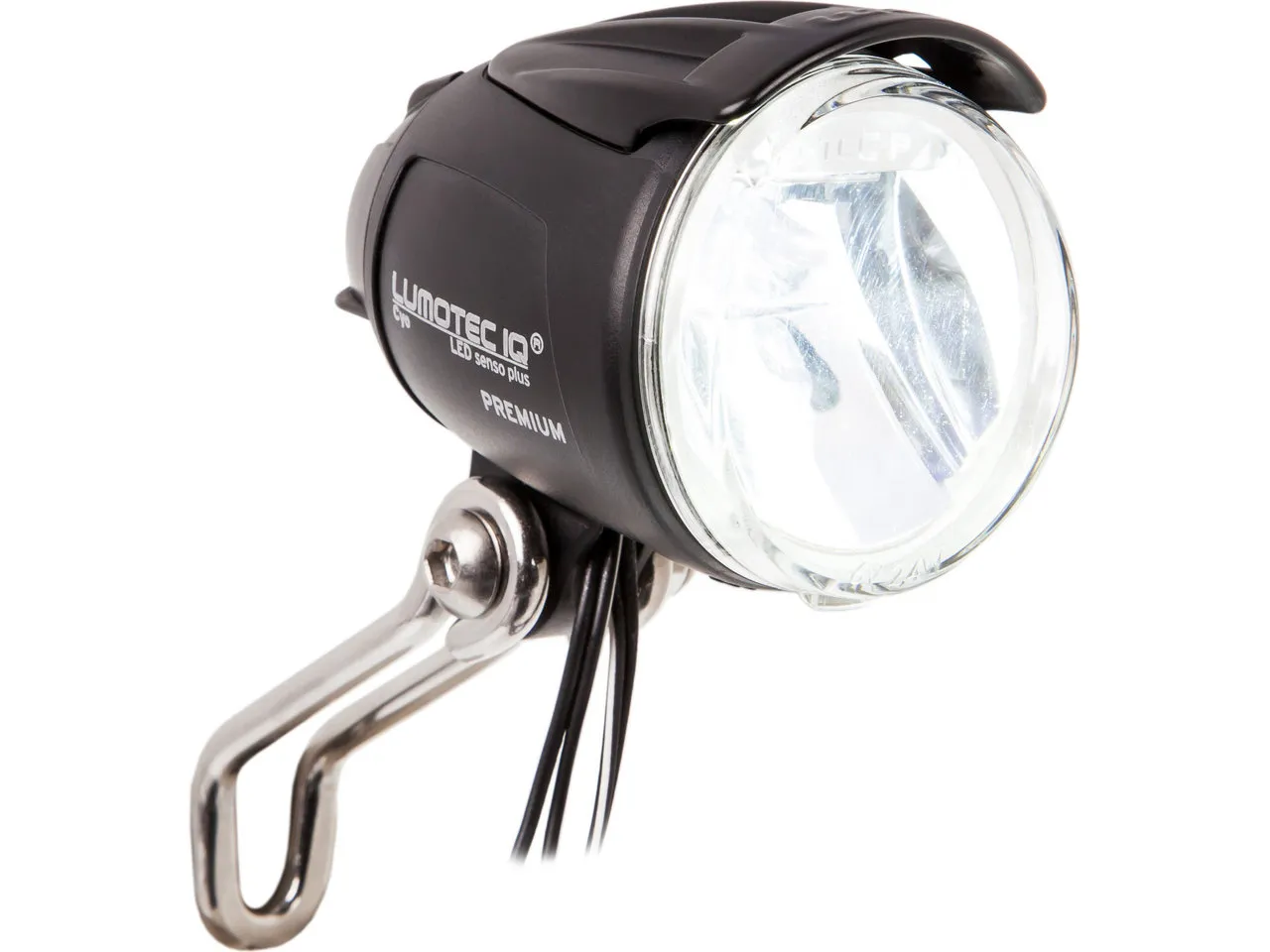 Busch + Müller Lumotec IQ Cyo Premium Senso Plus LED Frontlicht mit StVZO-Zulassung, Schwarz, one_size Busch + Müller Lumotec IQ Cyo Premium Senso Plus LED Frontlicht mit StVZO-Zulassung, Schwarz, one_size