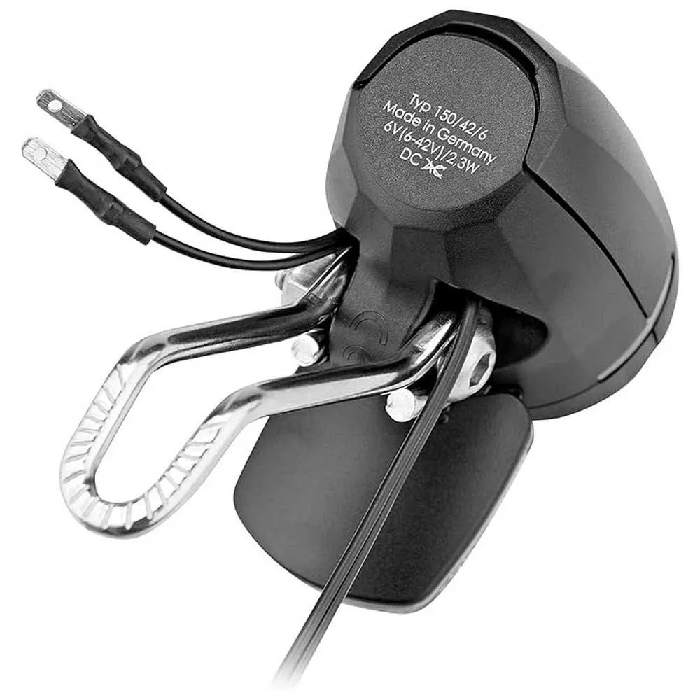 Busch + Müller Lumotec Iq Myc E Frontlicht, Black, One Size Busch + Müller Lumotec Iq Myc E Frontlicht, Black, One Size