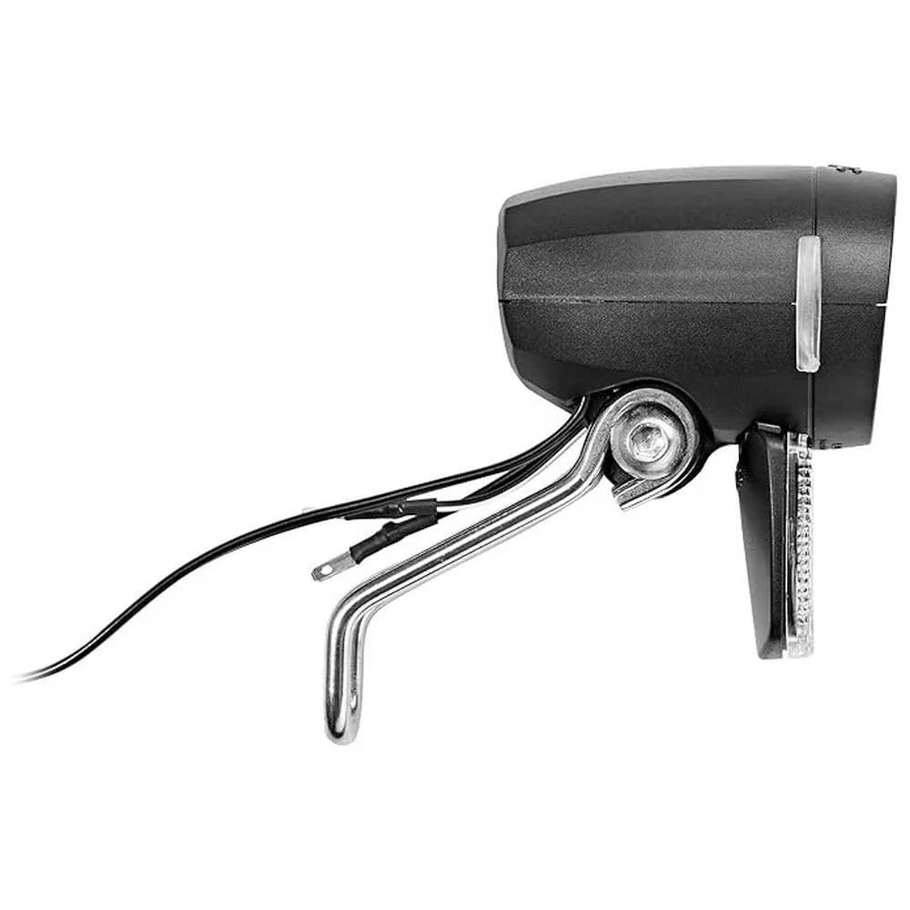Busch + Müller Lumotec Iq Myc Reflector Frontlicht, Black, One Size Busch + Müller Lumotec Iq Myc Reflector Frontlicht, Black, One Size