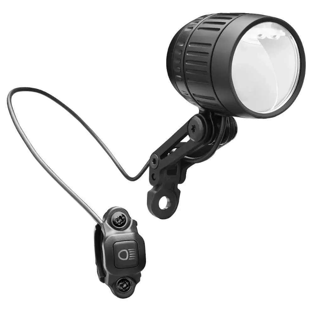 Busch + Müller Lumotec Iq-xm Bosch Frontlicht, Black, One Size Busch + Müller Lumotec Iq-xm Bosch Frontlicht, Black, One Size