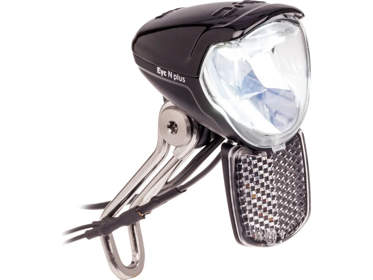 Busch + Müller Lumotec IQ2 Eyc N Plus LED Frontlicht mit StVZO-Zulassung, Schwarz, one_size Busch + Müller Lumotec IQ2 Eyc N Plus LED Frontlicht mit StVZO-Zulassung, Schwarz, one_size
