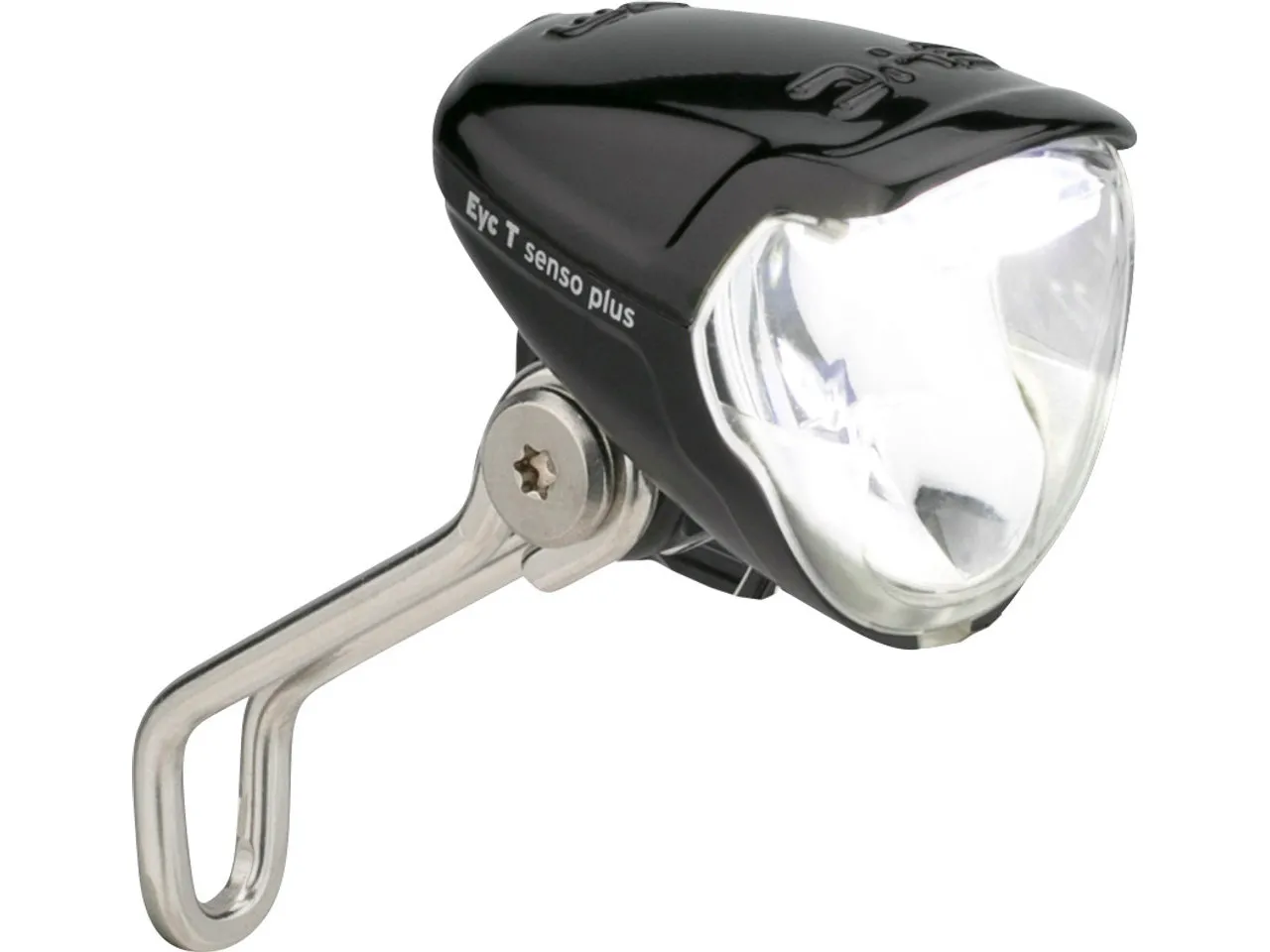Busch + Müller Lumotec IQ2 Eyc T Senso Plus LED Frontlicht mit StVZO-Zulassung, Schwarz, one_size Busch + Müller Lumotec IQ2 Eyc T Senso Plus LED Frontlicht mit StVZO-Zulassung, Schwarz, one_size