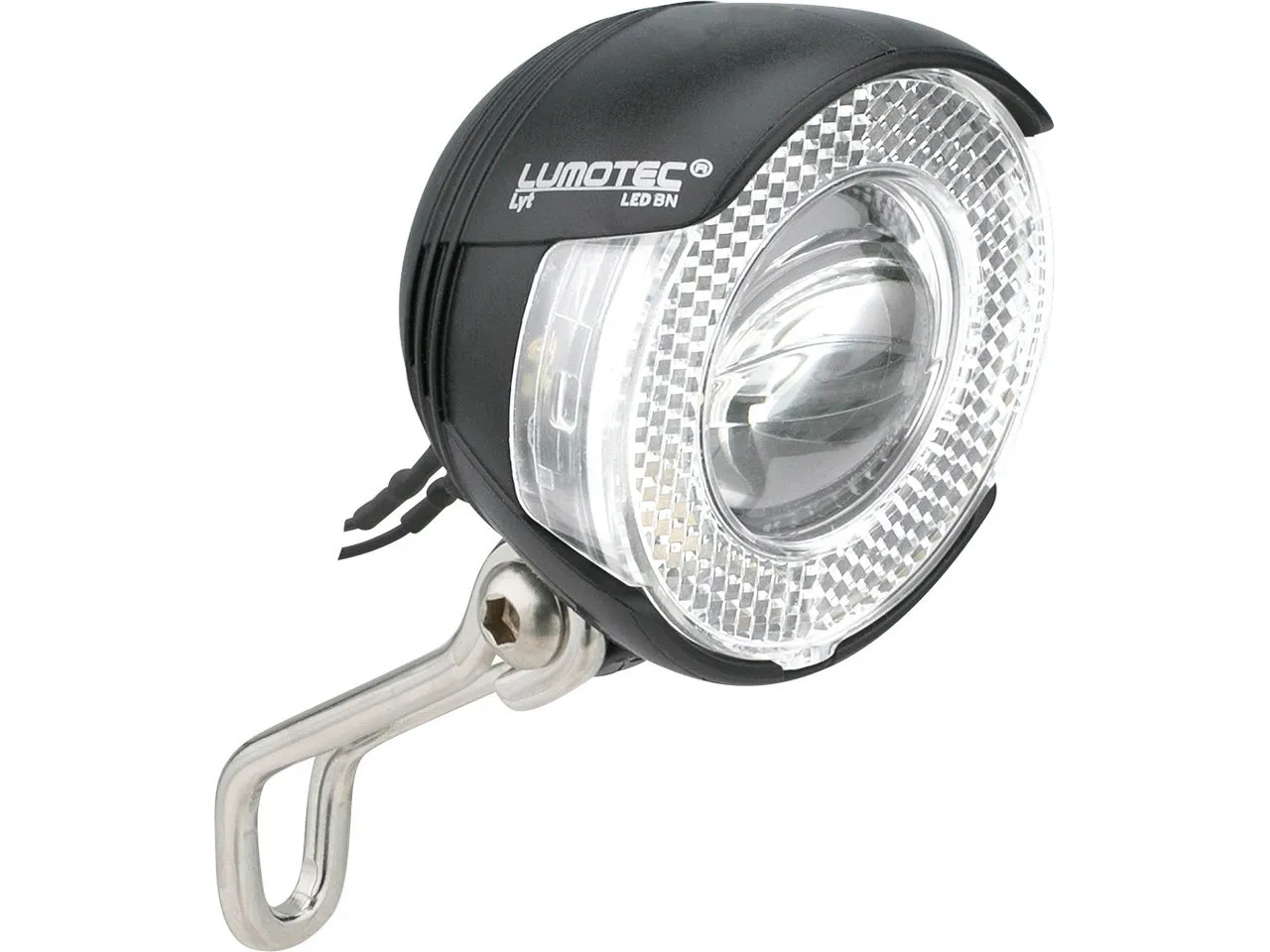 Busch + Müller Lumotec Lyt B N LED Frontlicht mit StVZO-Zulassung, Schwarz, one_size Busch + Müller Lumotec Lyt B N LED Frontlicht mit StVZO-Zulassung, Schwarz, one_size