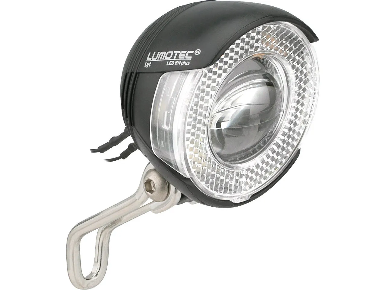 Busch + Müller Lumotec Lyt B N Plus LED Frontlicht mit StVZO-Zulassung, Schwarz, one_size Busch + Müller Lumotec Lyt B N Plus LED Frontlicht mit StVZO-Zulassung, Schwarz, one_size