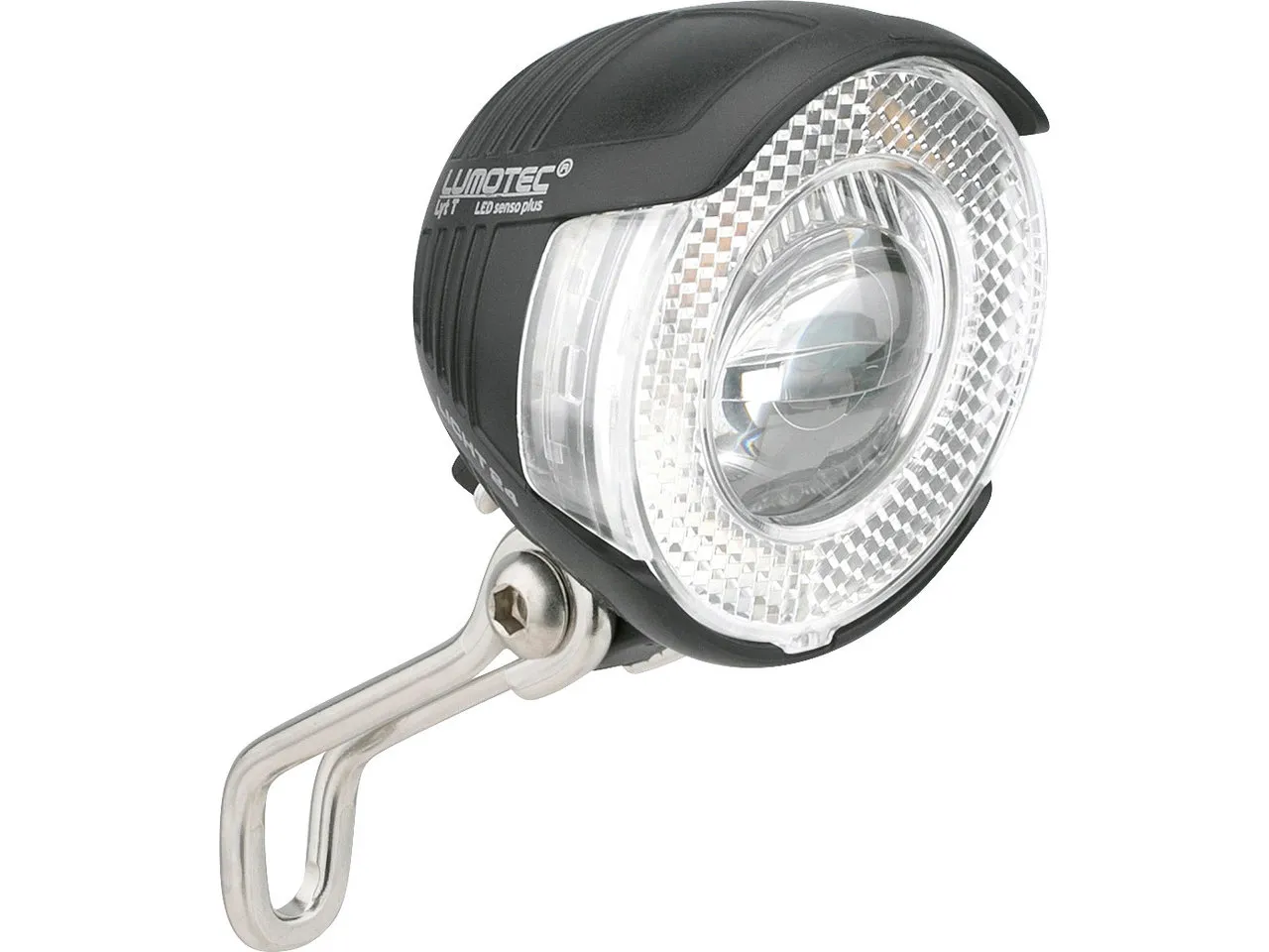 Busch + Müller Lumotec Lyt T Senso Plus LED Frontlicht mit StVZO-Zulassung, Schwarz, one_size Busch + Müller Lumotec Lyt T Senso Plus LED Frontlicht mit StVZO-Zulassung, Schwarz, one_size