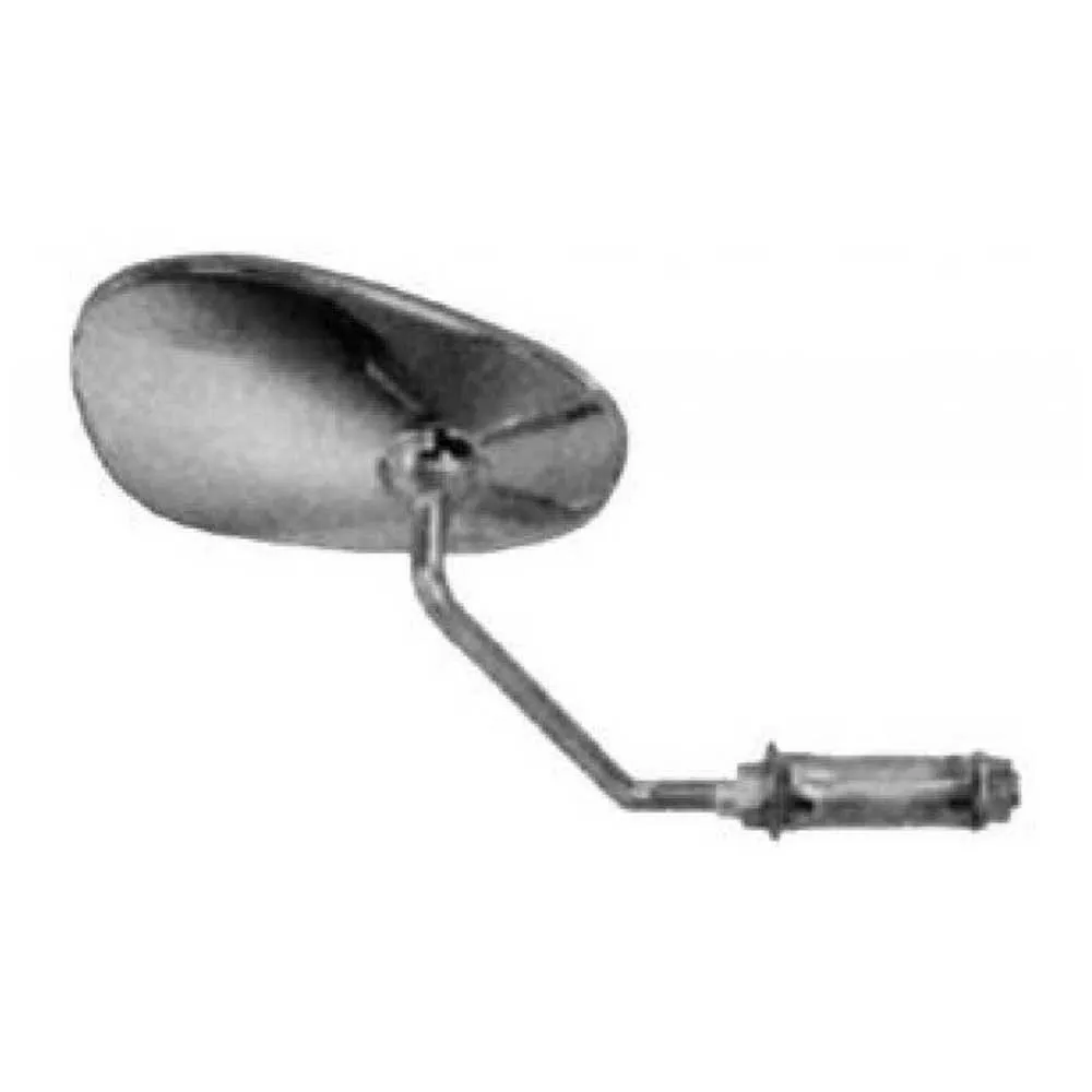 Busch + Müller Race Face Curved Linker Außenspiegel, Black, One Size Busch + Müller Race Face Curved Linker Außenspiegel, Black, One Size
