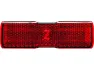 Busch + Müller Reflektor 313/3ZPB für Gepäckträger, Rot, 50mm