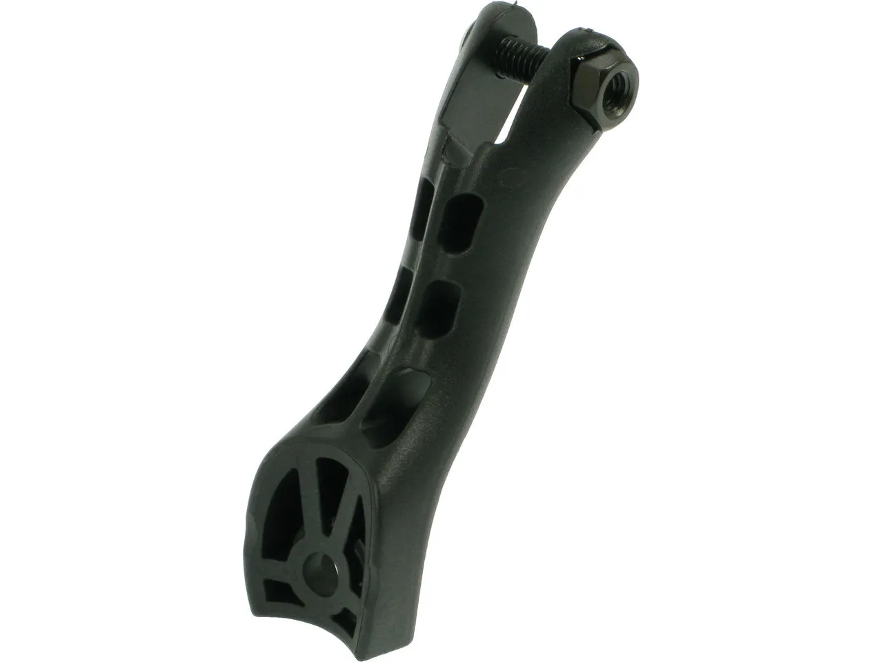 Busch + Müller Scheinwerferhalter für Lumotec IQ Cyo/oval, Schwarz, one_size Busch + Müller Scheinwerferhalter für Lumotec IQ Cyo/oval, Schwarz, one_size