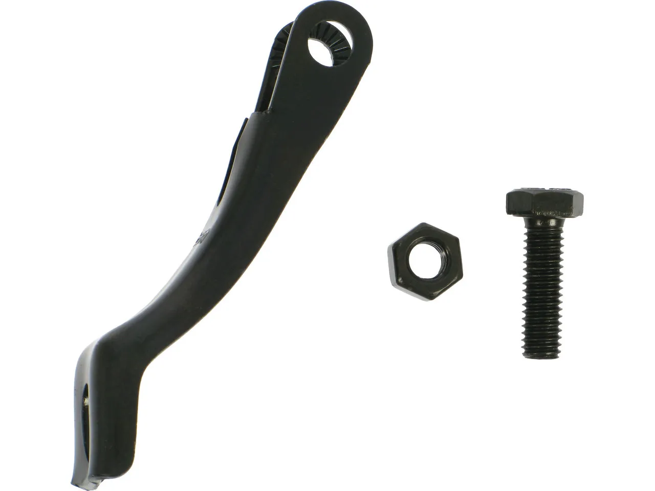 Busch + Müller Scheinwerferhalter für Lumotec IQ Cyo Retro / Lumotec IQ Lyt, Schwarz, one_size