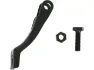 Busch + Müller Scheinwerferhalter für Lumotec IQ Cyo Retro / Lumotec IQ Lyt, Schwarz, one_size
