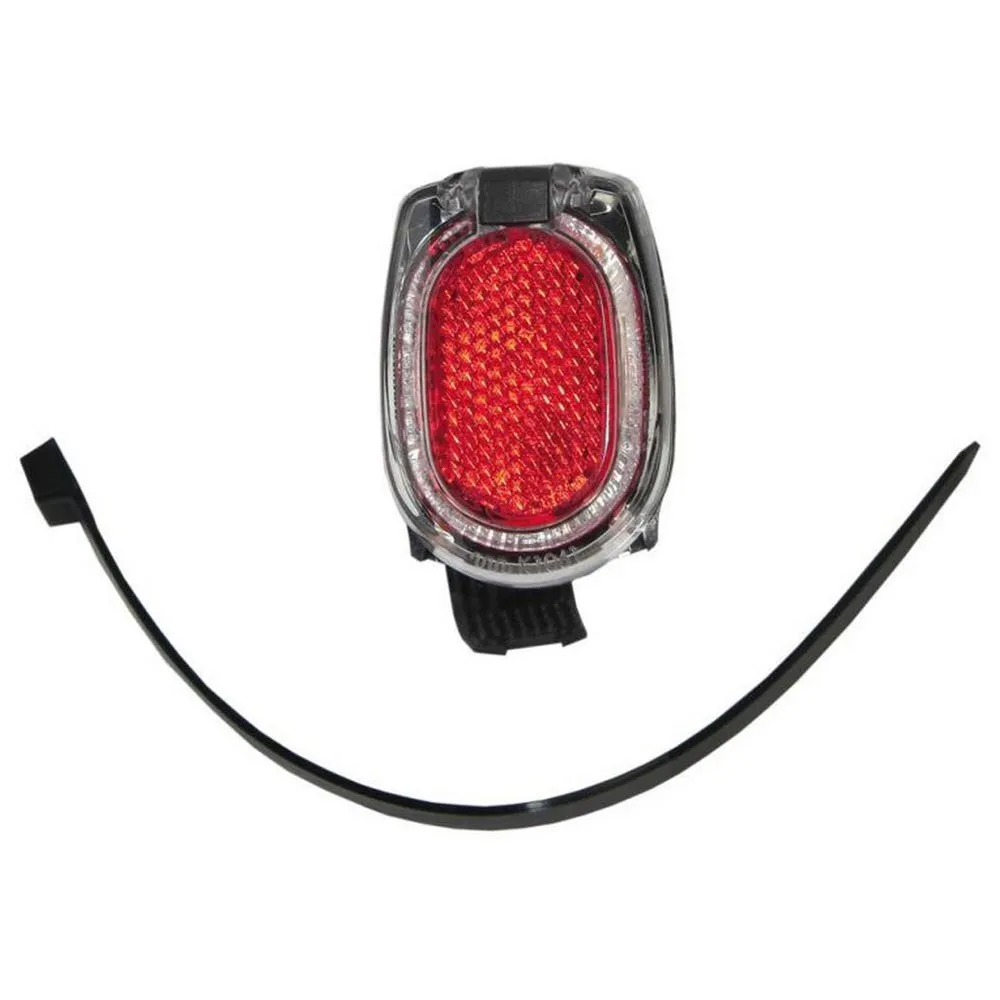 Busch + Müller Secula E For Seatpost Rücklicht, Red, One Size