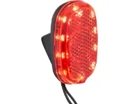 Busch + Müller Secuzed Plus LED Rücklicht mit StVZO-Zulassung Busch + Müller Secuzed Plus LED Rücklicht mit StVZO-Zulassung