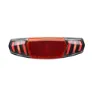 Busch + Müller Toplight Dart E Rücklicht, Black / red, One Size