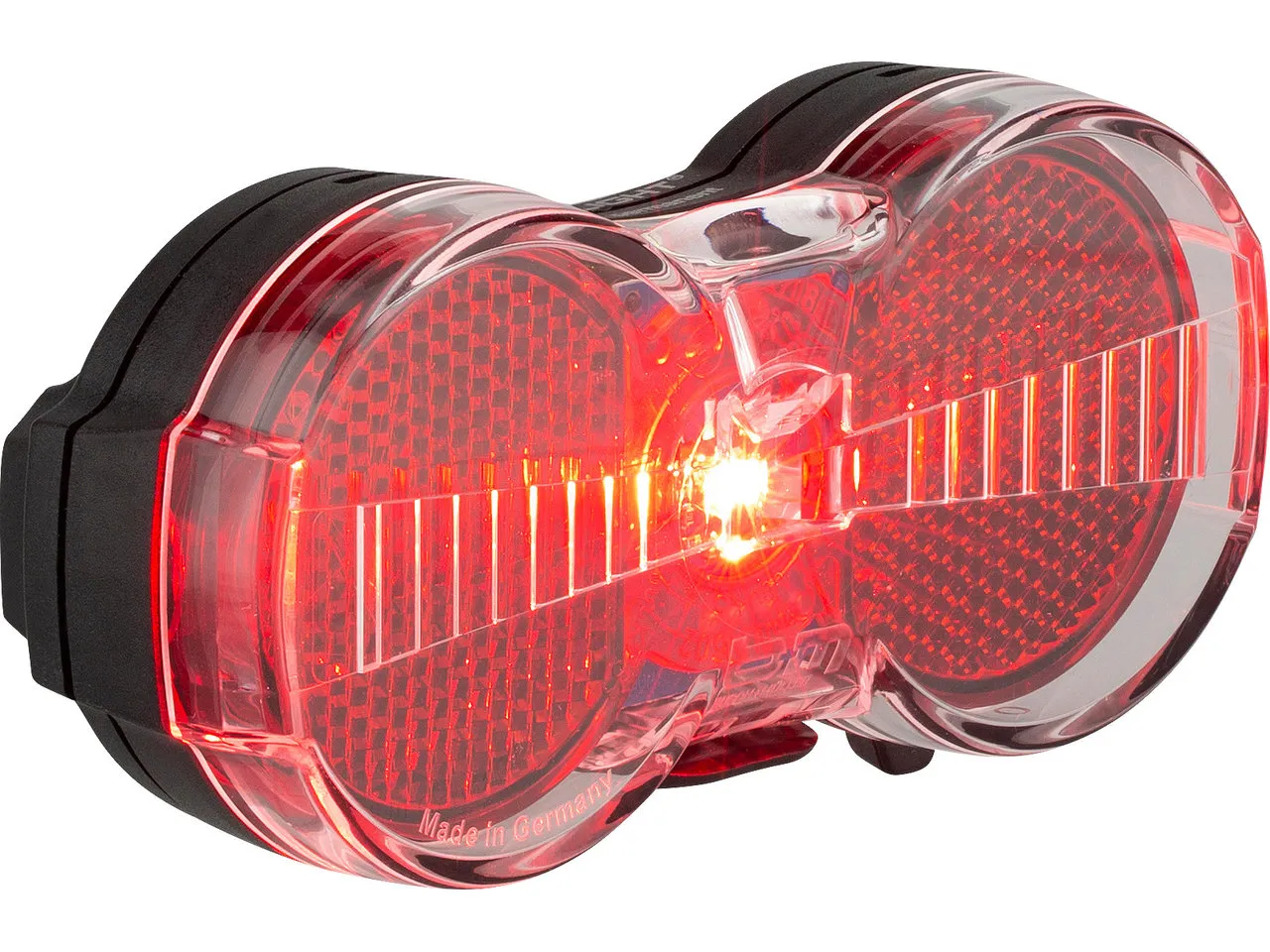 Busch + Müller Toplight Flat S Senso LED Rücklicht mit StVZO-Zulassung, Rot, one_size Busch + Müller Toplight Flat S Senso LED Rücklicht mit StVZO-Zulassung, Rot, one_size