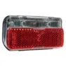Busch + Müller Toplight Line K Brake Rücklicht, Black / red, One Size