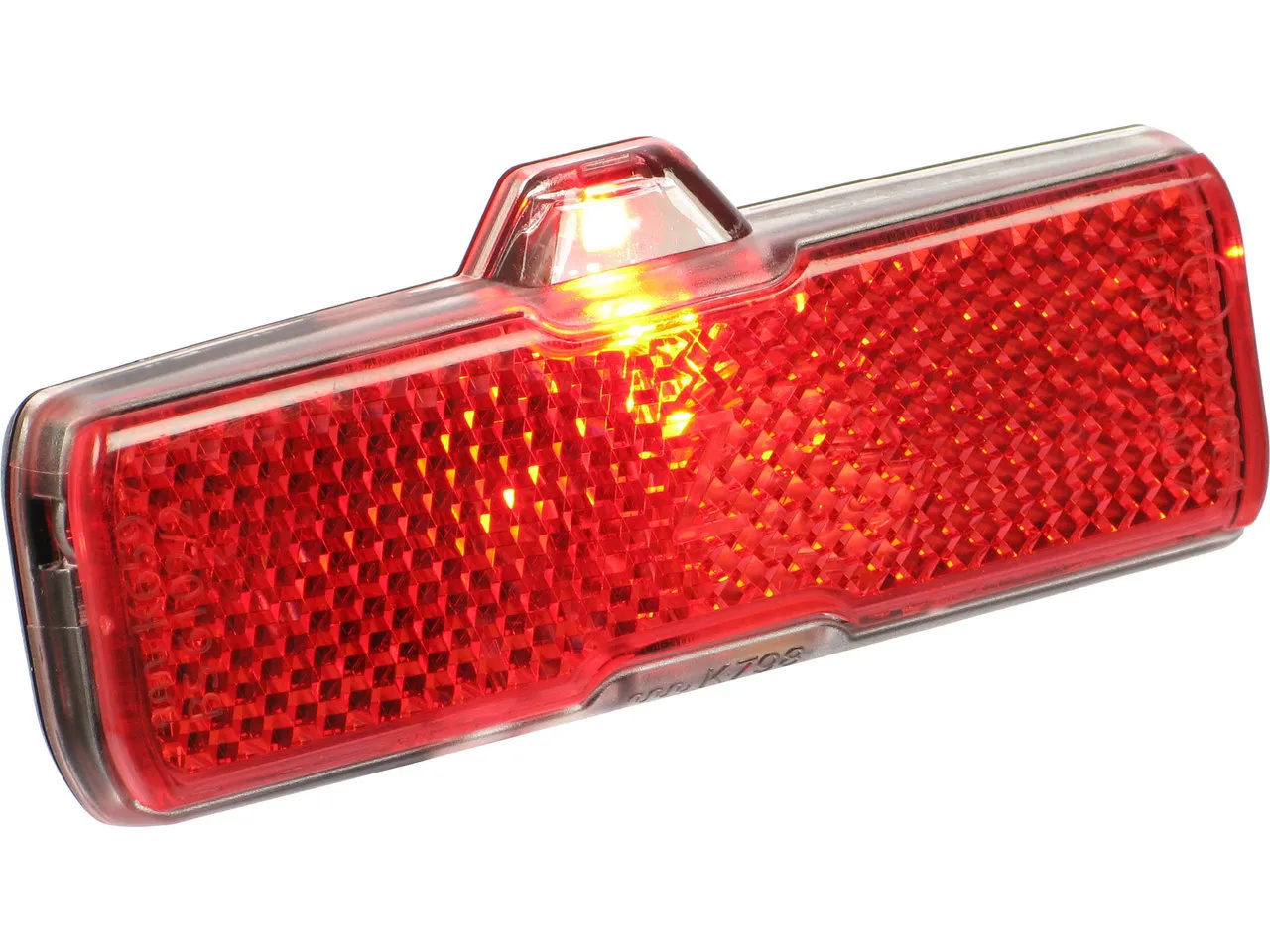 Busch + Müller Toplight Mini Plus LED Rücklicht mit StVZO-Zulassung, Rot, one_size Busch + Müller Toplight Mini Plus LED Rücklicht mit StVZO-Zulassung, Rot, one_size