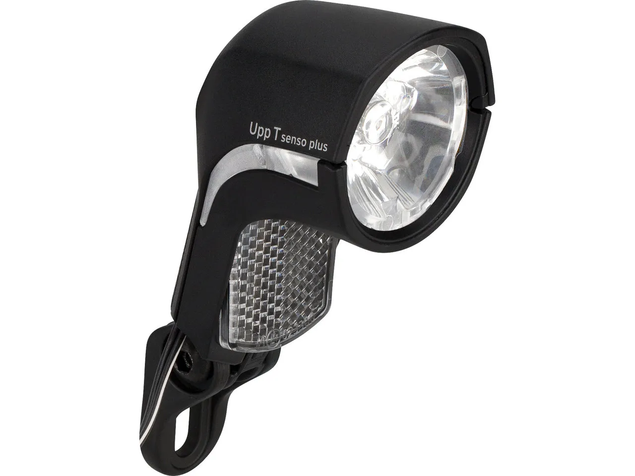 Busch + Müller UPP T senso Plus LED Frontlicht mit StVZO-Zulassung, Schwarz, one_size Busch + Müller UPP T senso Plus LED Frontlicht mit StVZO-Zulassung, Schwarz, one_size