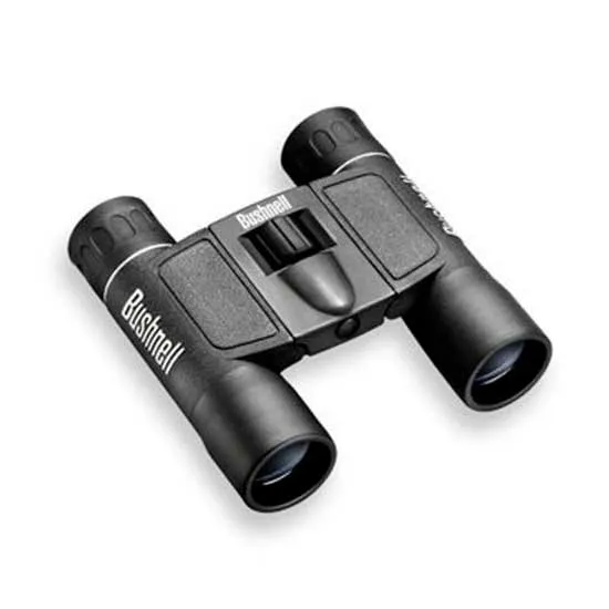 Bushnell 10x25 Powerview Frp Fernglas, Black, One Size Bushnell 10x25 Powerview Frp Fernglas, Black, One Size