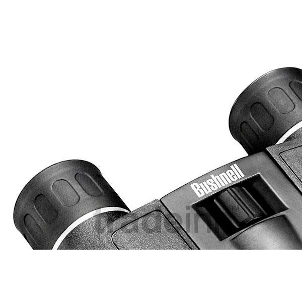 Bushnell 12x25 Powerview Frp Fernglas, Black, One Size Bushnell 12x25 Powerview Frp Fernglas, Black, One Size