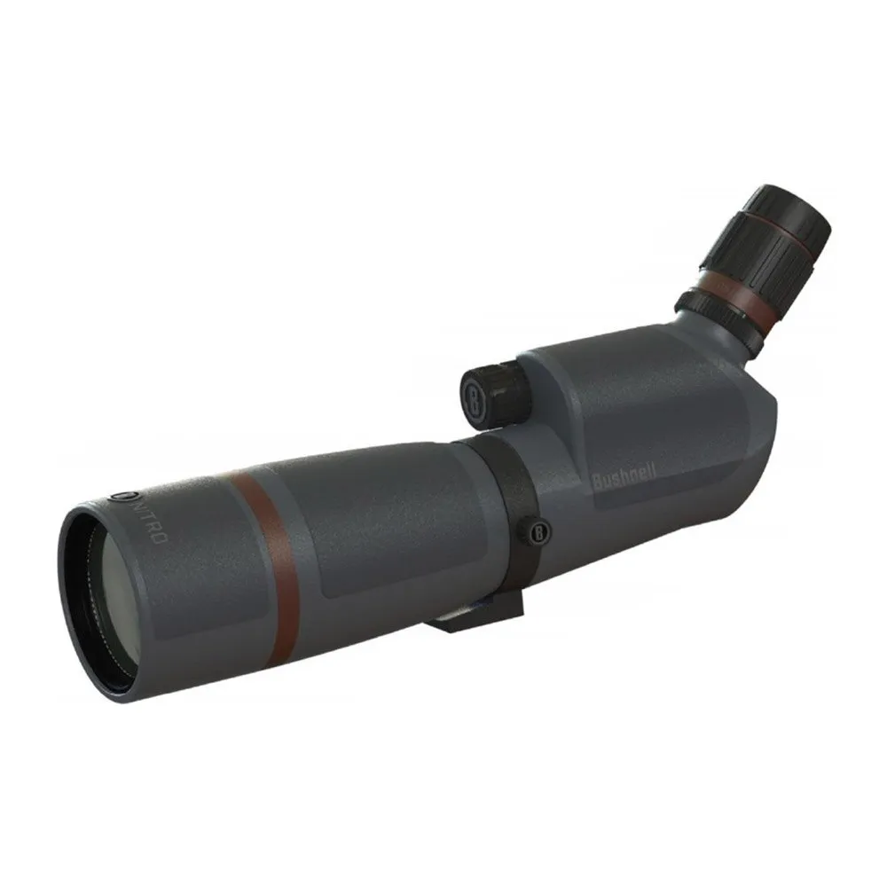 Bushnell Nitro 20-60x65 Spektiv, Gunmetal gray, One Size