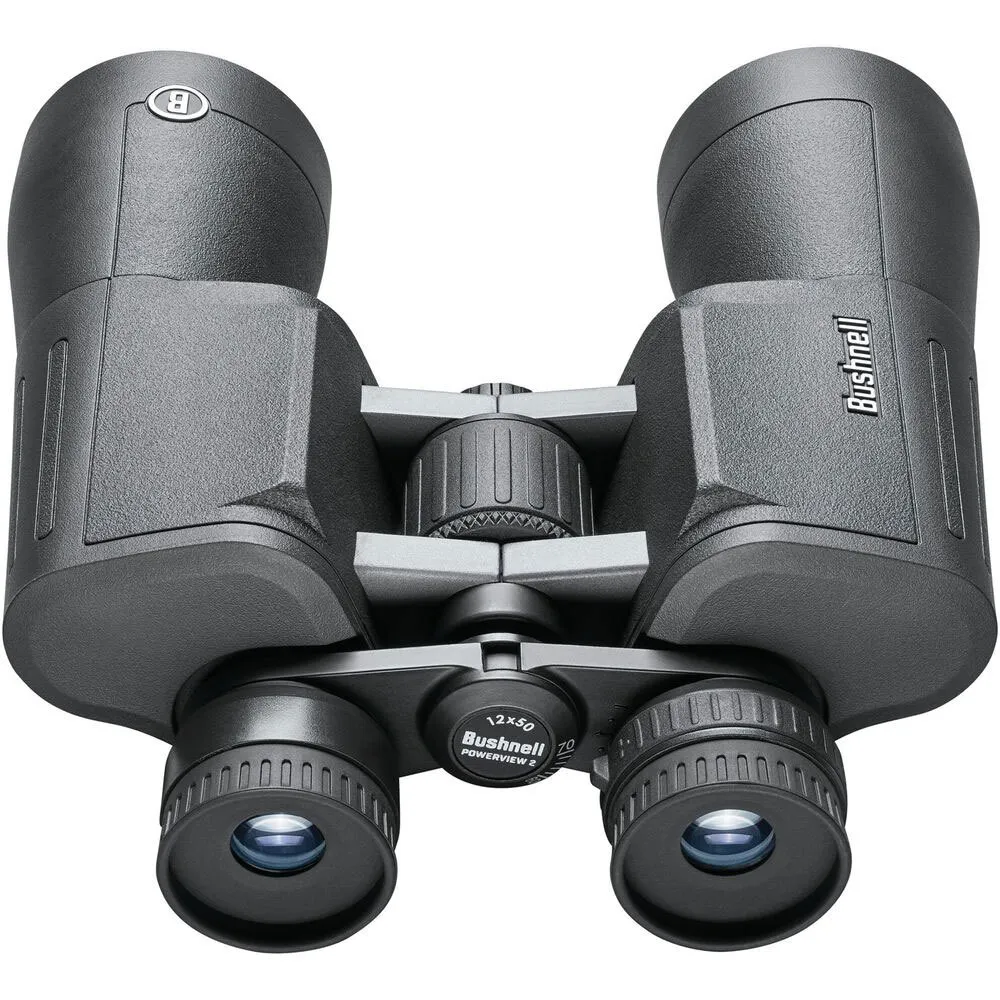 Bushnell Powerview 2.0 12x50 Mc Fernglas, Black, One Size Bushnell Powerview 2.0 12x50 Mc Fernglas, Black, One Size