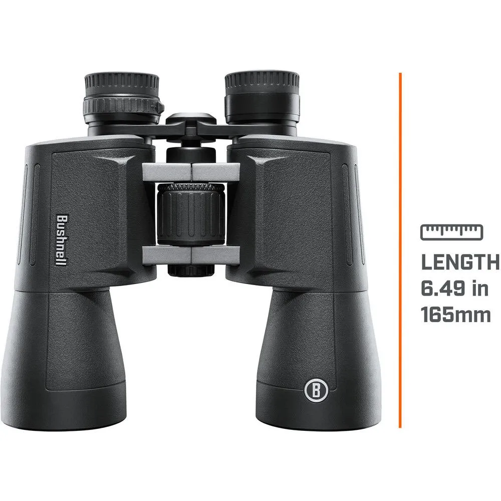 Bushnell Powerview 2.0 12x50 Mc Fernglas, Black, One Size Bushnell Powerview 2.0 12x50 Mc Fernglas, Black, One Size