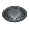 Butsir Tragbarer Küchengrill, Grey, One Size