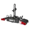 BUZZRACK New Eazzy 2 Fahrradständer Für 2 Fahrräder, Black, One Size