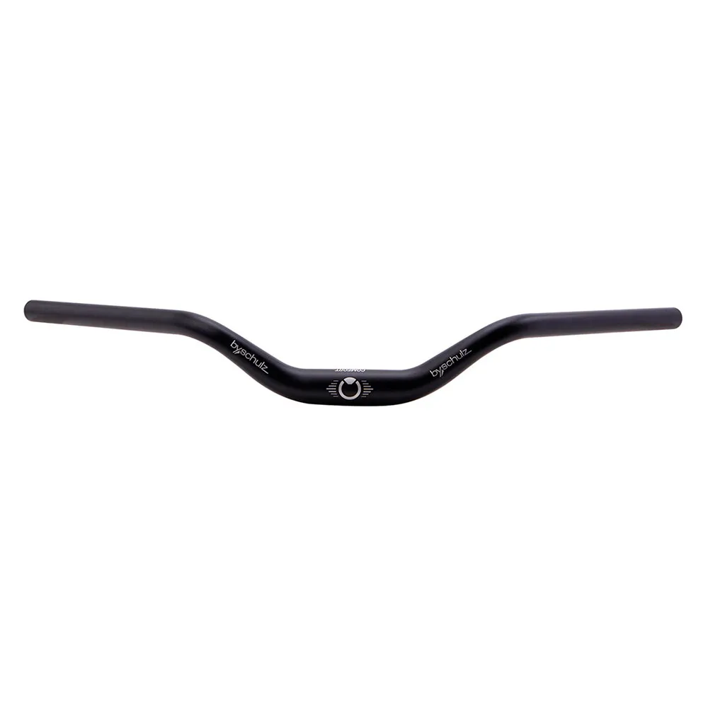 by.schulz Comfort Lenker, Black, 31.8mm, 640mm by.schulz Comfort Lenker, Black, 31.8mm, 640mm