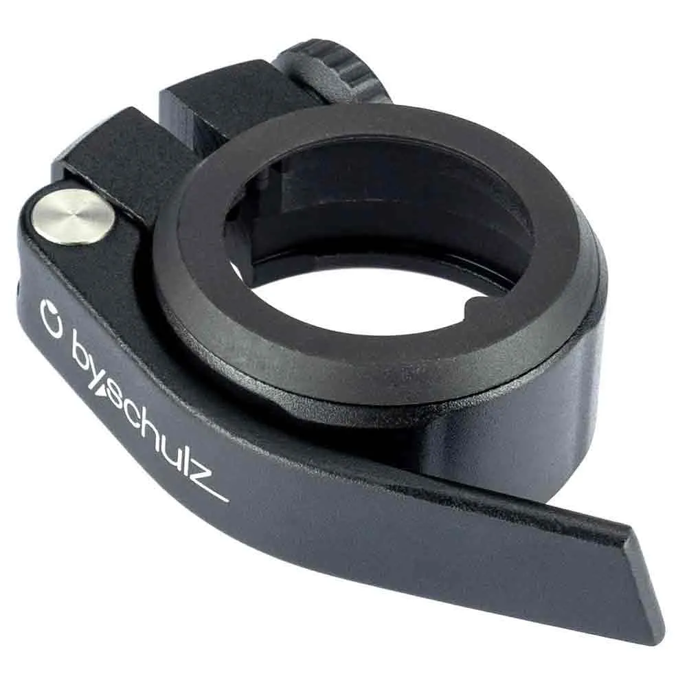 by.schulz Fixed Linear Pin Qr Sattelklemme, Black, One Size by.schulz Fixed Linear Pin Qr Sattelklemme, Black, One Size