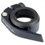 by.schulz Fixed Linear Pin Qr Sattelklemme, Black, One Size